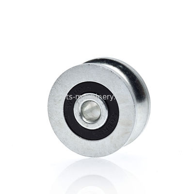 5x23x6.5mm Nickel Plated Track Roller Bearings / Sliding Doors Rollers Wheels / Aluminum Sliding Window Roller