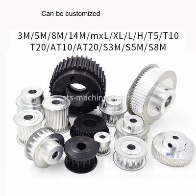 H/L/ Шкив времени зуба MXL/XH/XL/XXH трапецоидальный