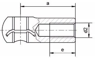 Особенная муфта с шаровым гнездом с разрезом (FG1001 FG1002 FG1003 FG1004 FG1301)