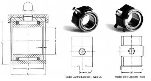   Подшипник ролика дна машинного оборудования ткани (LZ16.5 LZ19 LZ22 LZ25 TEXZ205 TEXZ232)